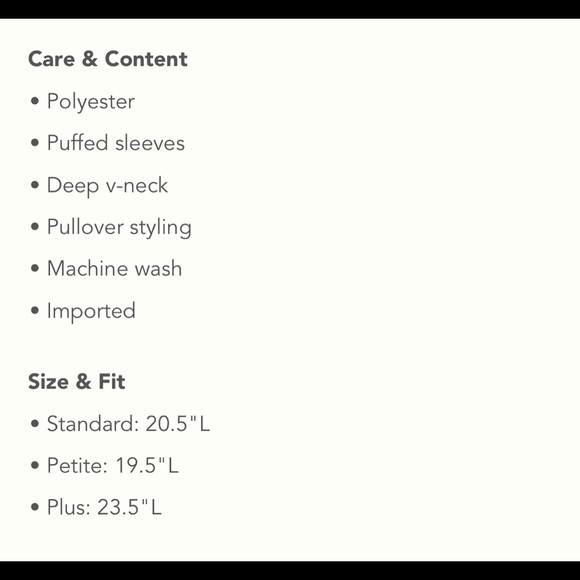 NWT Anthropologie Puff Sleeved Blouse in Medium in Copper - Picture 5 of 5